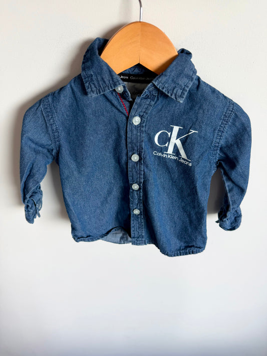 CK Dress Shirt / 12m