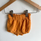 Orange Muslim Shorts / 3-6m?