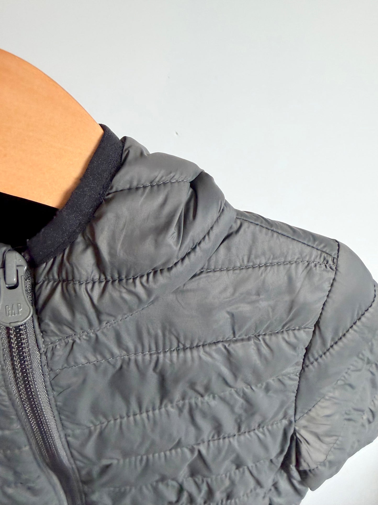 Gap Grey Hood Jacket / 18-24m