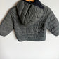 Gap Grey Hood Jacket / 18-24m