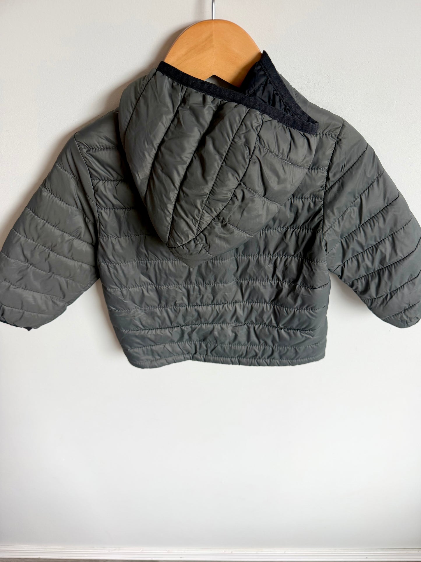 Gap Grey Hood Jacket / 18-24m