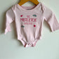 No Milestone Needed Bodysuits / 6-12m