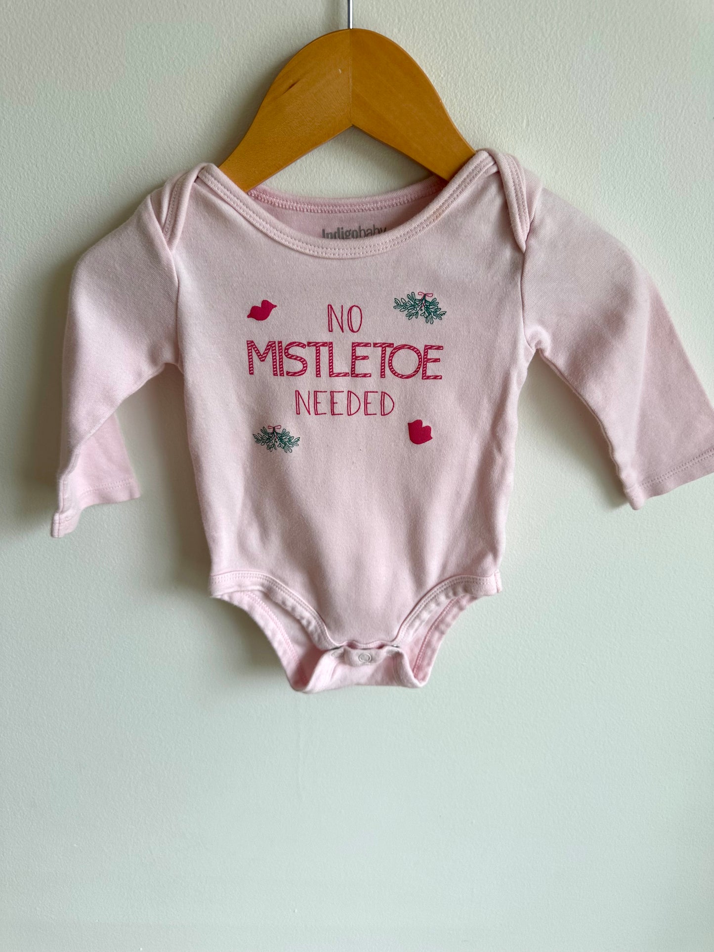 No Milestone Needed Bodysuits / 6-12m