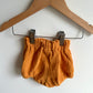 Orange Muslim Shorts / 3-6m?