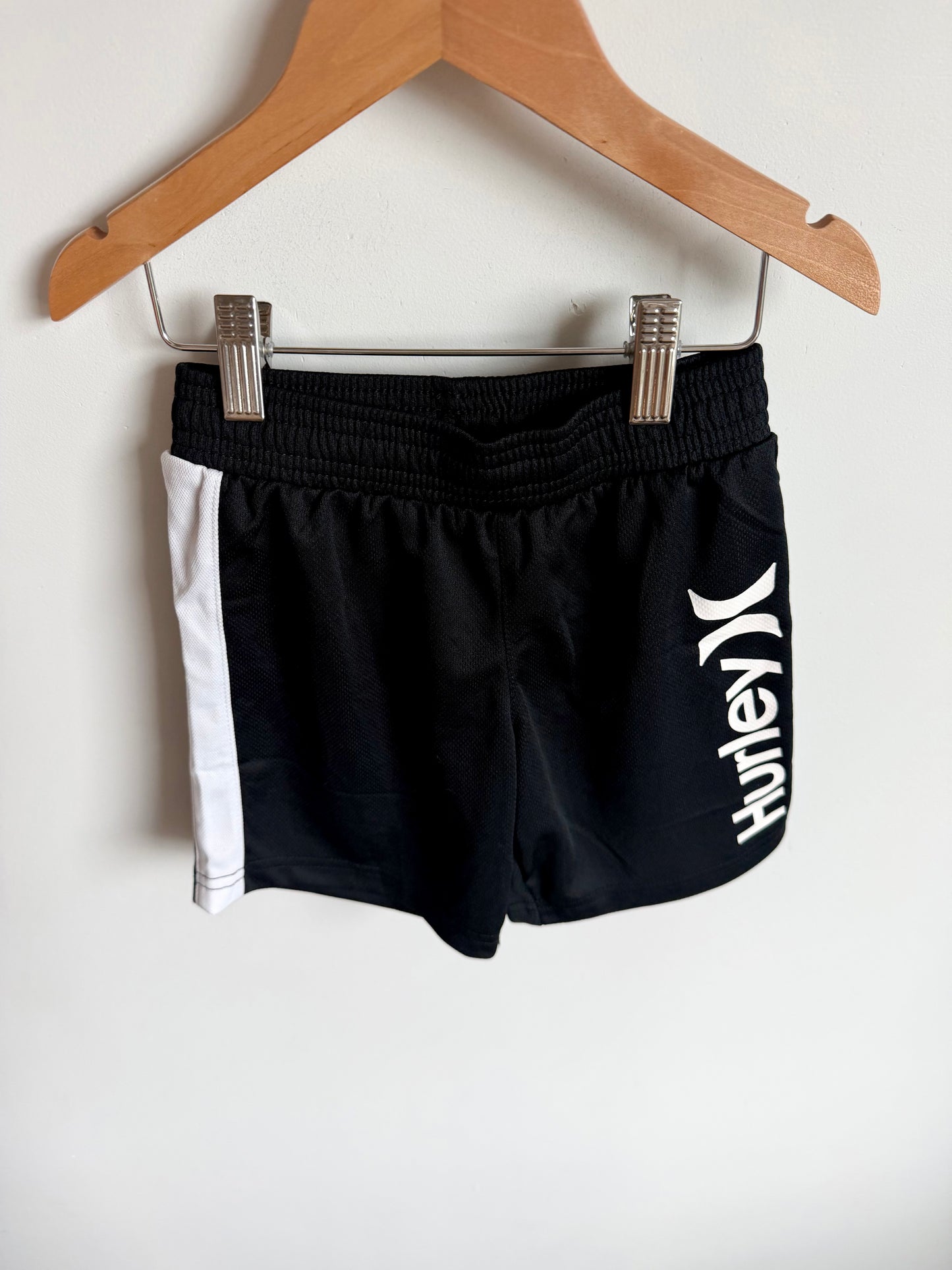 Hurley Black Drawstring Shorts / 5 years
