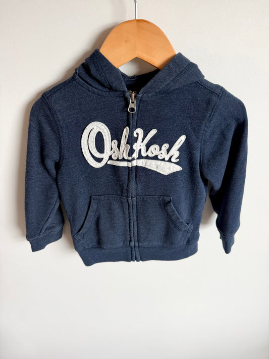 Osh Kosh Navy Hoodie / 2T