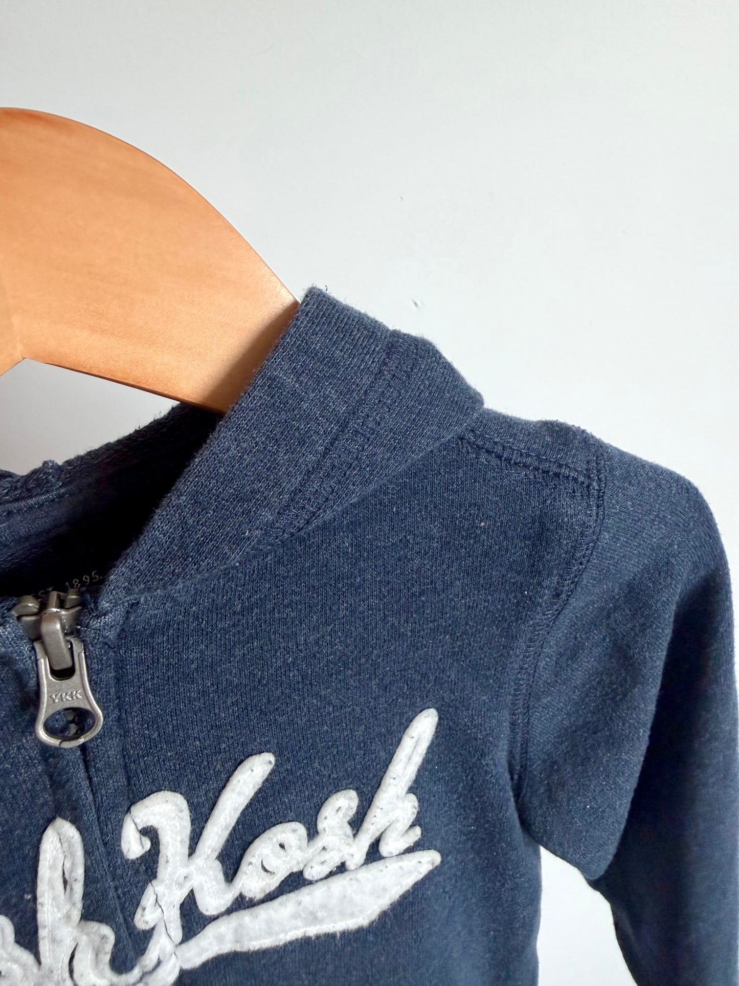 Osh Kosh Navy Hoodie / 2T