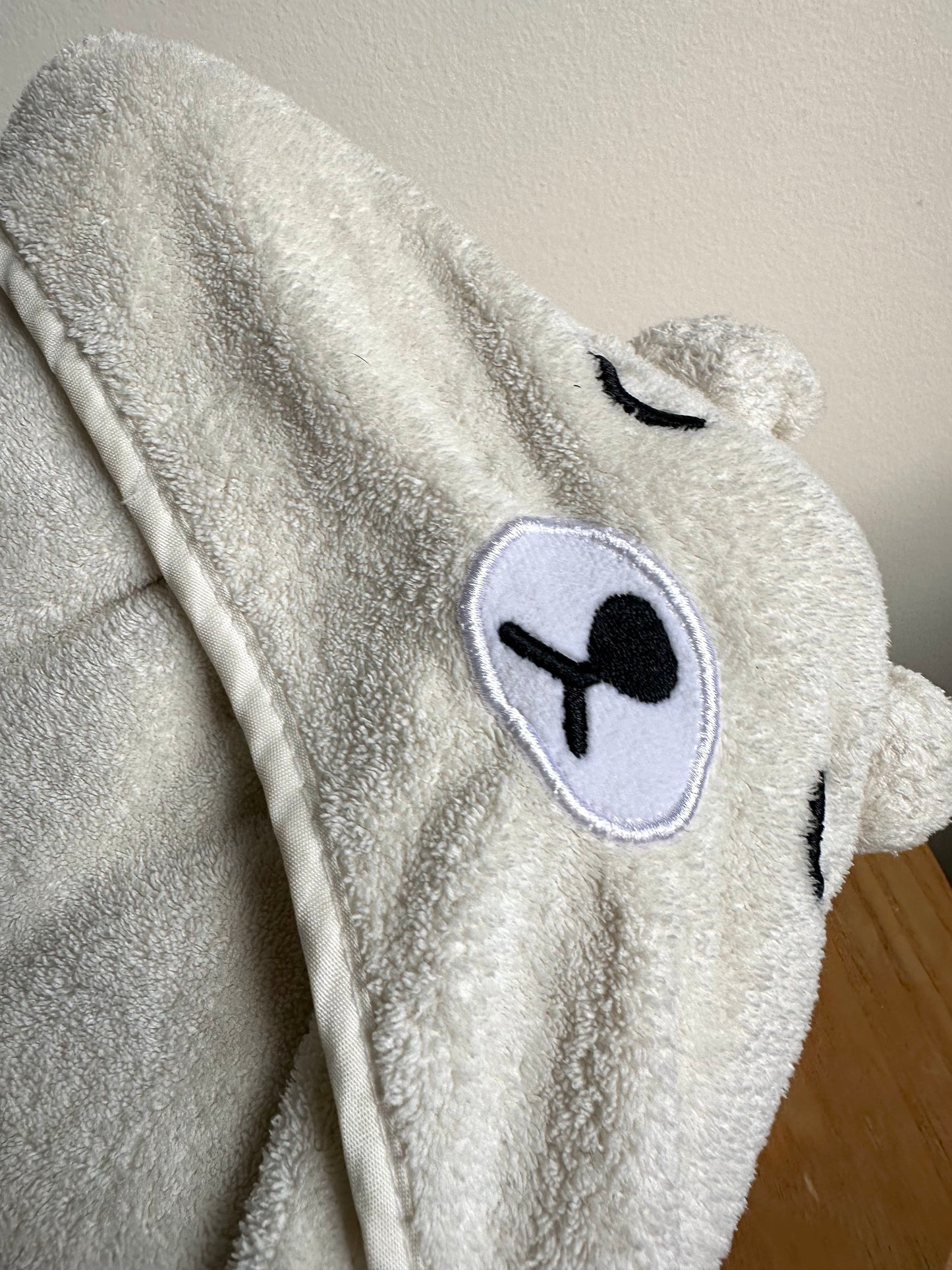 Soft Bear Towel (No Shipping)