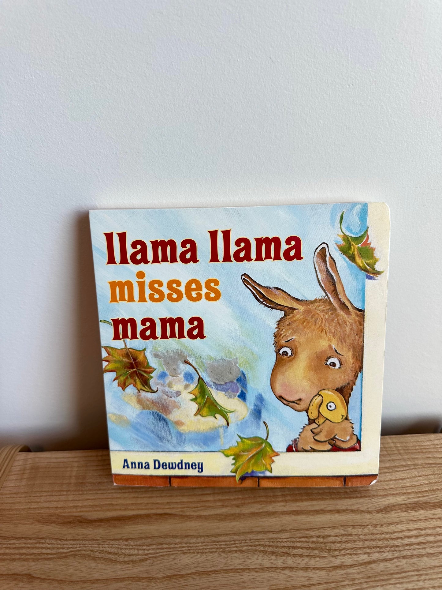 Llama Llama Misses Mama Board Book / 3-5 years