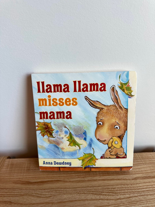 Llama Llama Misses Mama Board Book / 3-5 years