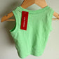 Green Palm Tree Tank Top (With Tags) / 6-12m