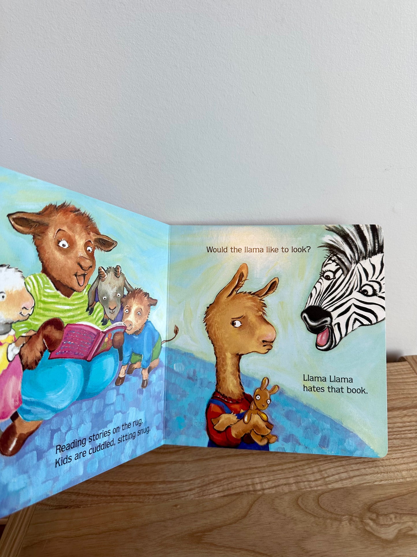 Llama Llama Misses Mama Board Book / 3-5 years
