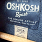 Osh Kosh Navy Hoodie / 2T