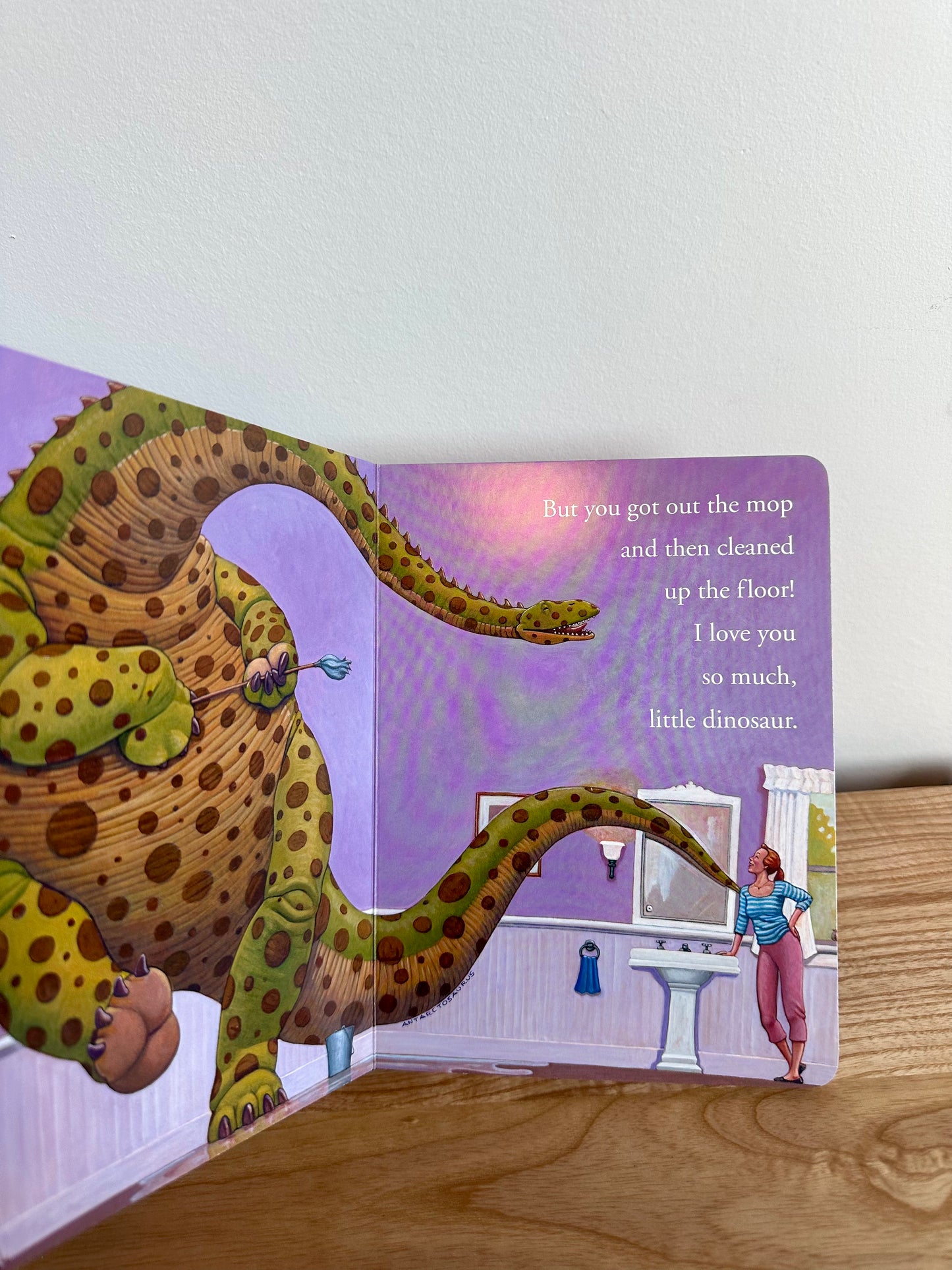 How Do Dinosaurs Say I Love You? Board Book / 3-5 years