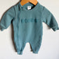 Bonds Light Blue Tech Sweat Suit (PLAY)/ 3-6m (size 00)