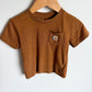 Carhartt Pocket Tan T-Shirt (PLAY) / 2T