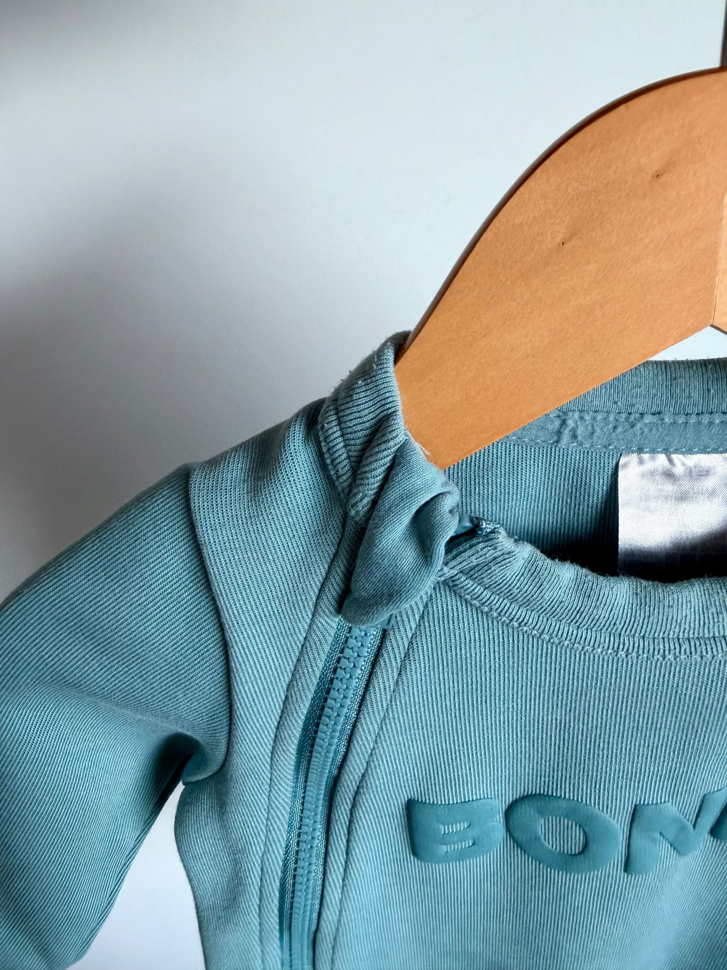 Bonds Light Blue Tech Sweat Suit (PLAY)/ 3-6m (size 00)