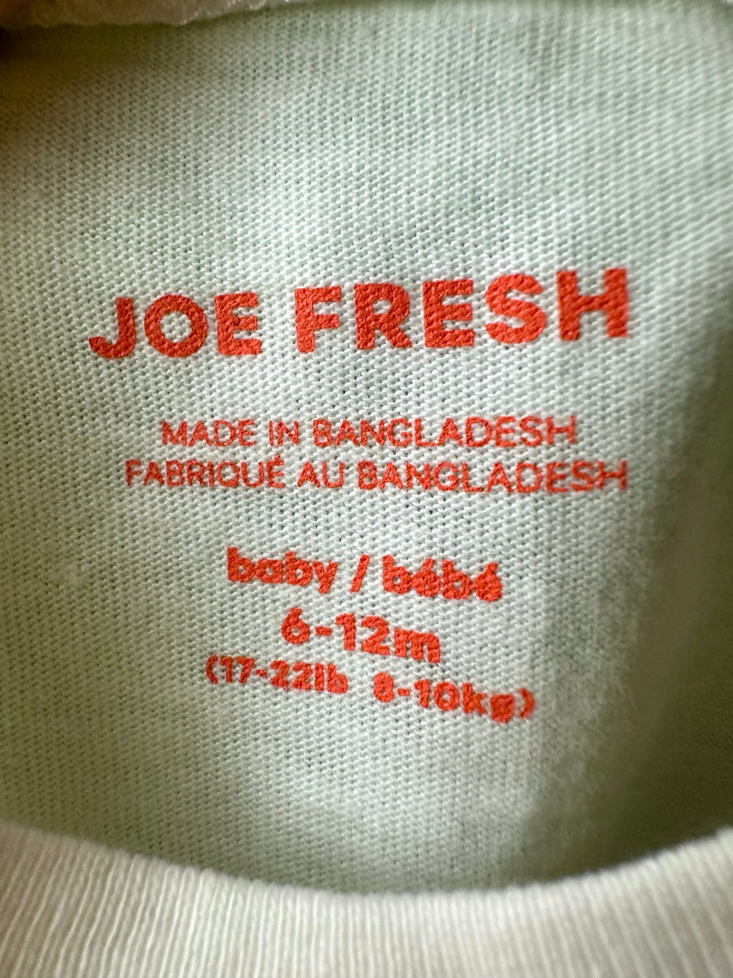 Beige Striped Palm Tree Tank Top (With Tags) / 6-12m