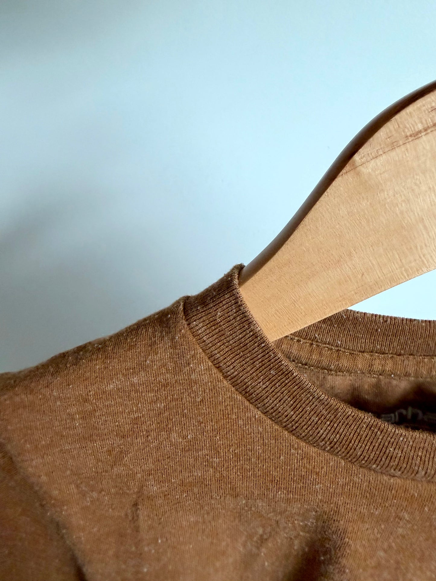 Carhartt Pocket Tan T-Shirt (PLAY) / 2T