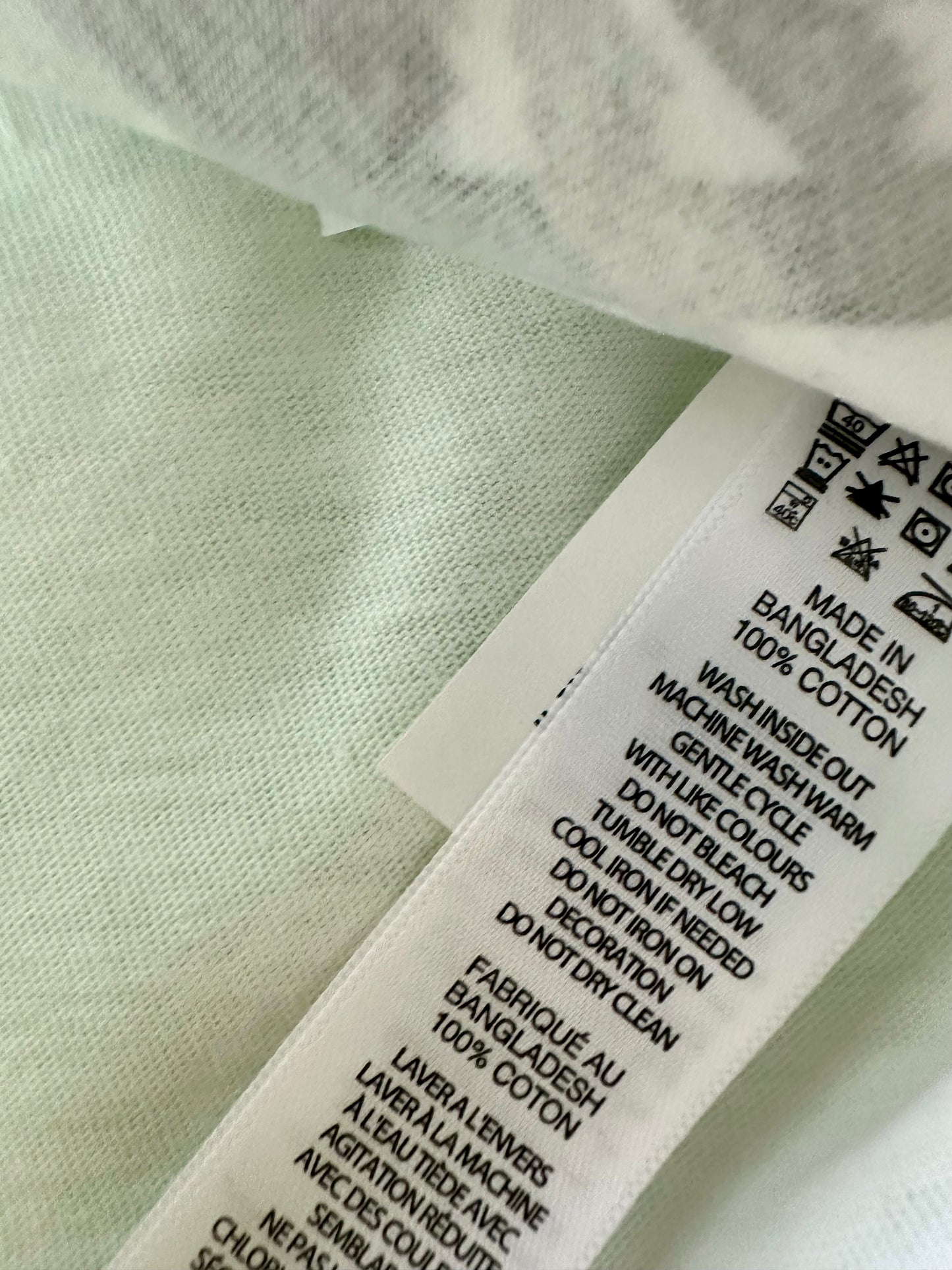 Beige Striped Palm Tree Tank Top (With Tags) / 6-12m