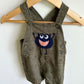 Monster Short Overalls / 6m