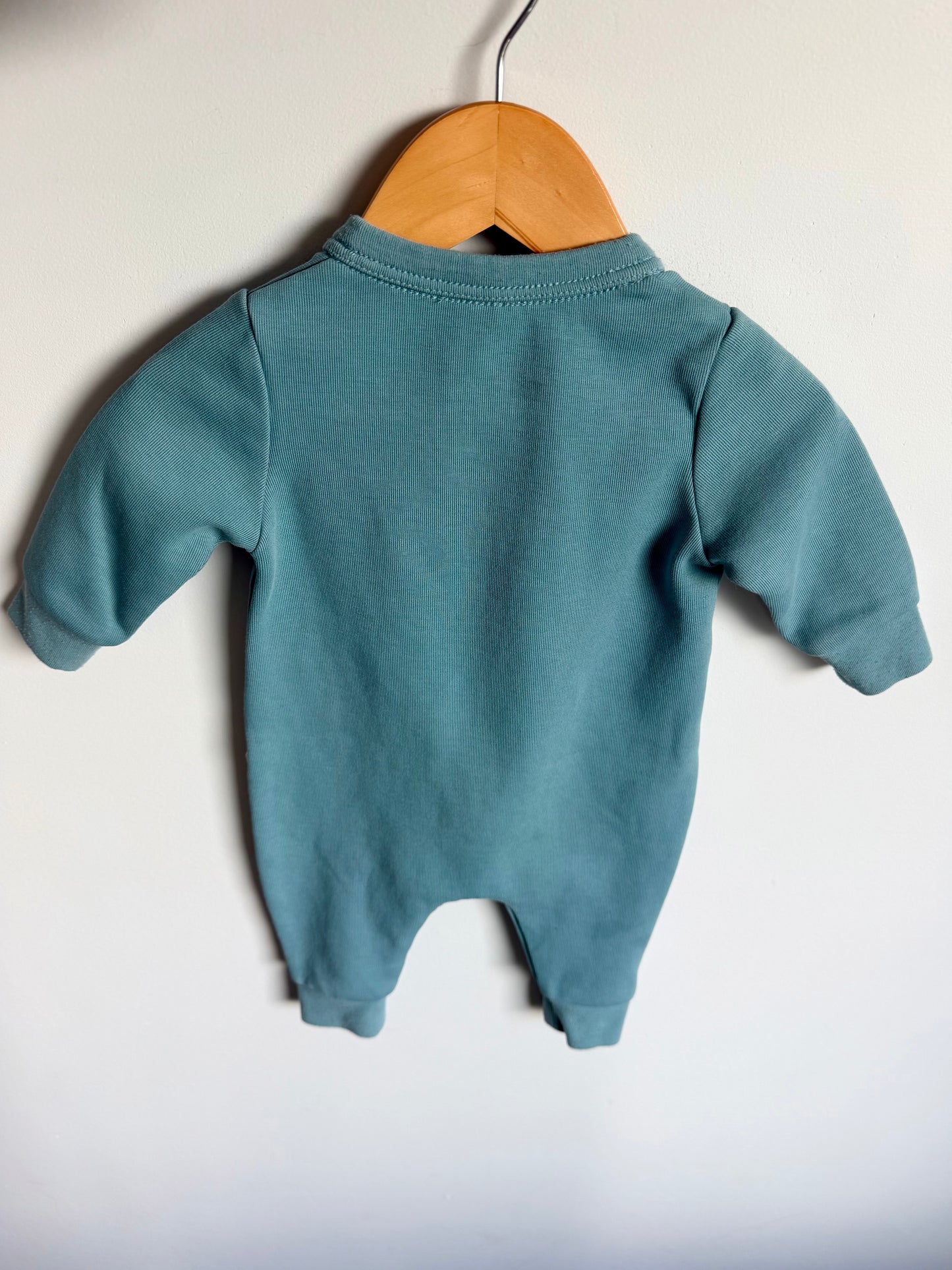 Bonds Light Blue Tech Sweat Suit (PLAY)/ 3-6m (size 00)