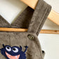 Monster Short Overalls / 6m