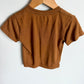 Carhartt Pocket Tan T-Shirt (PLAY) / 2T