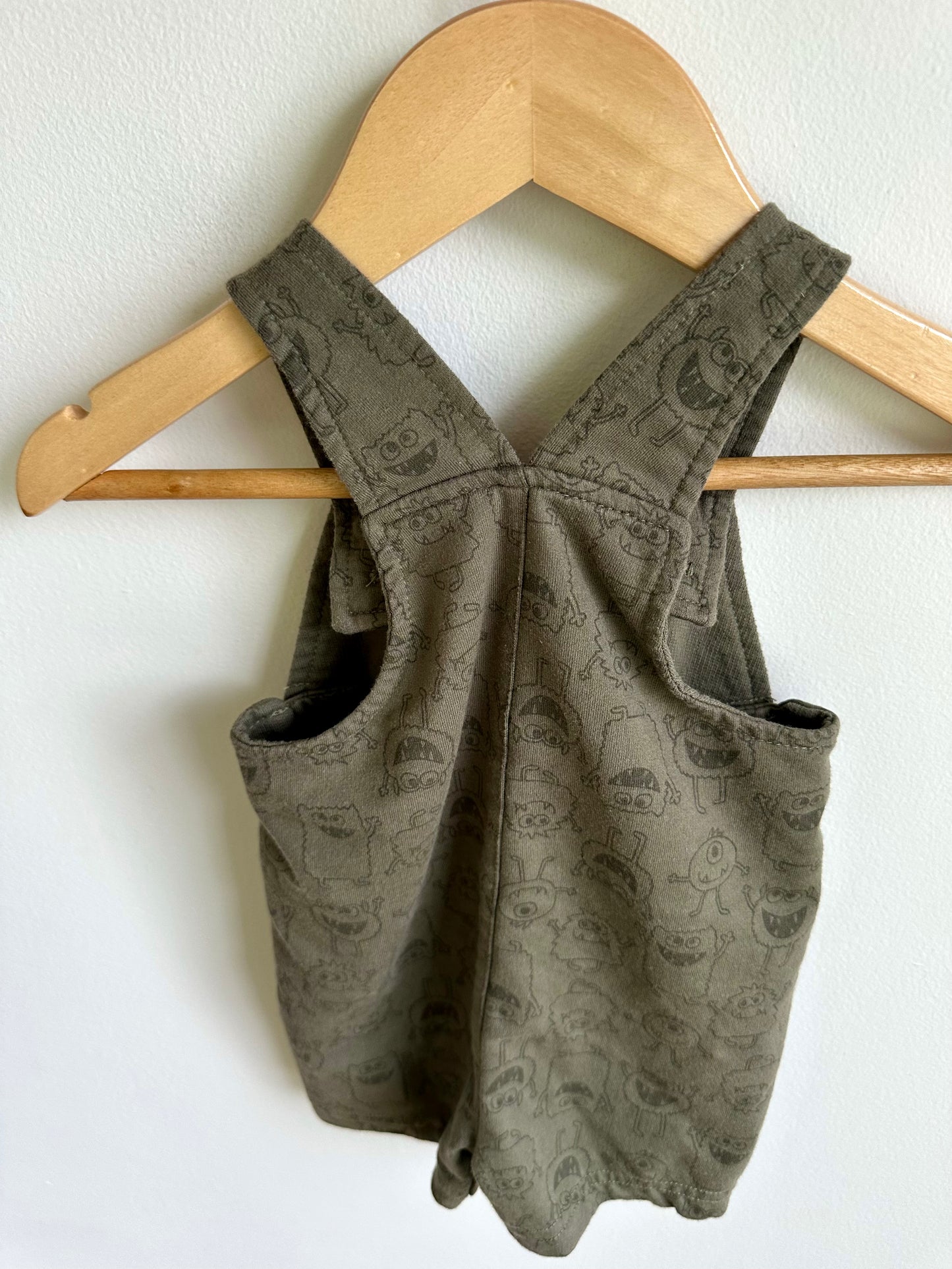 Monster Short Overalls / 6m