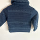 Blue Collared Sweater / 12-18m