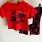 Emergency Vehicles T-Shirt + Pants Set (With Tags) / 12m