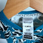 Bonds Blue Animal Print Wondersuit / 0-3m (000)