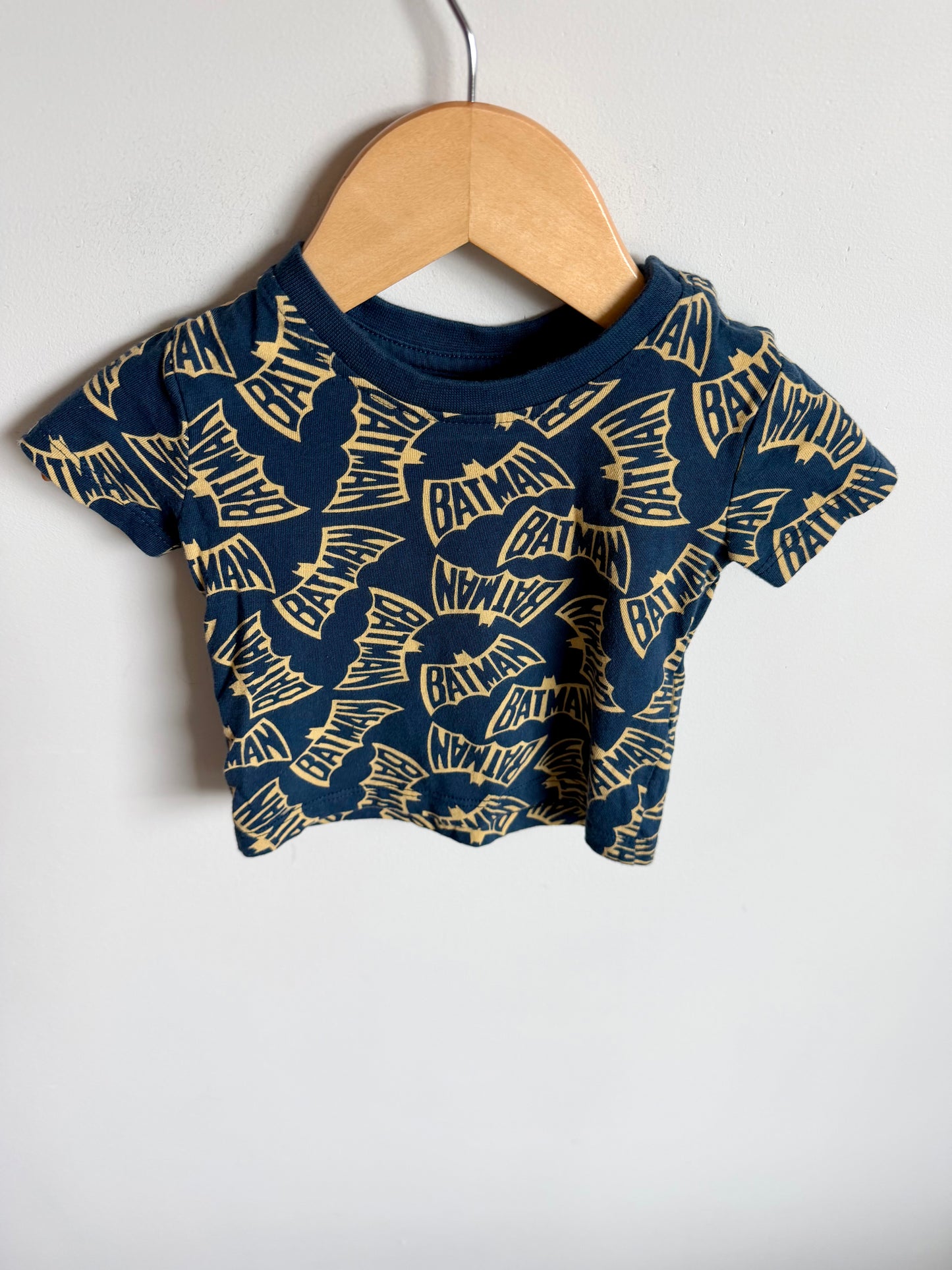Batman T-Shirt / 0-3m