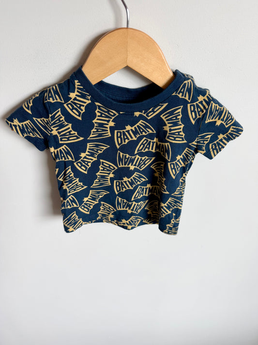 Batman T-Shirt / 0-3m