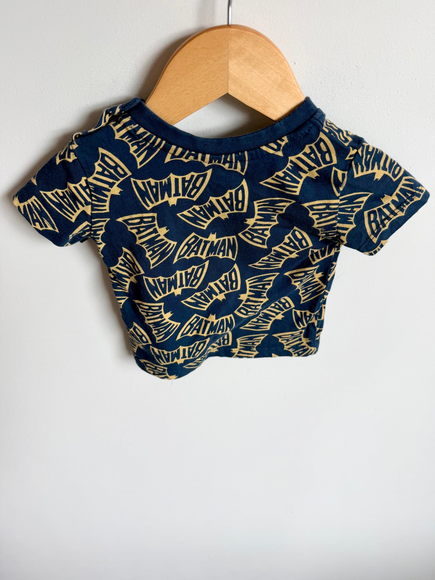 Batman T-Shirt / 0-3m