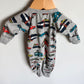Bonds Newborn Grey Vehicles Wondersuit / 0m (0000)