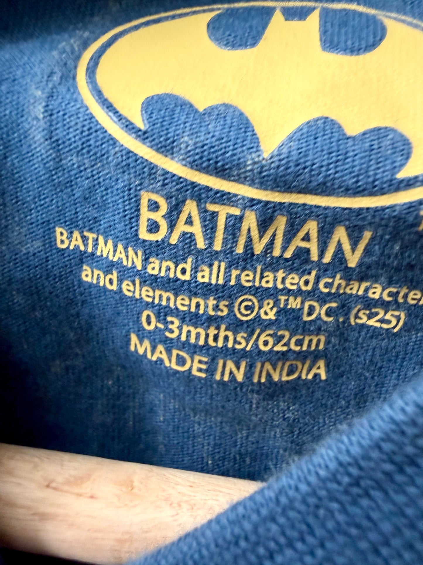 Batman T-Shirt / 0-3m