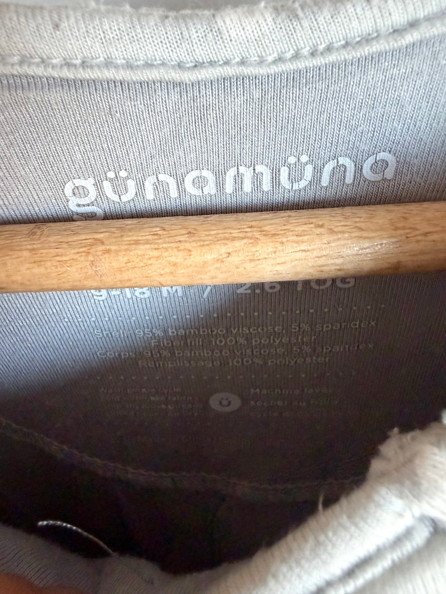 Gunamuna Dot 2.6 Tog Sleep Sack / 9-18m (No Shipping).