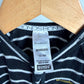 Bonds Newborn Black + Grey Stripe Wondersuit / 0m (0000)