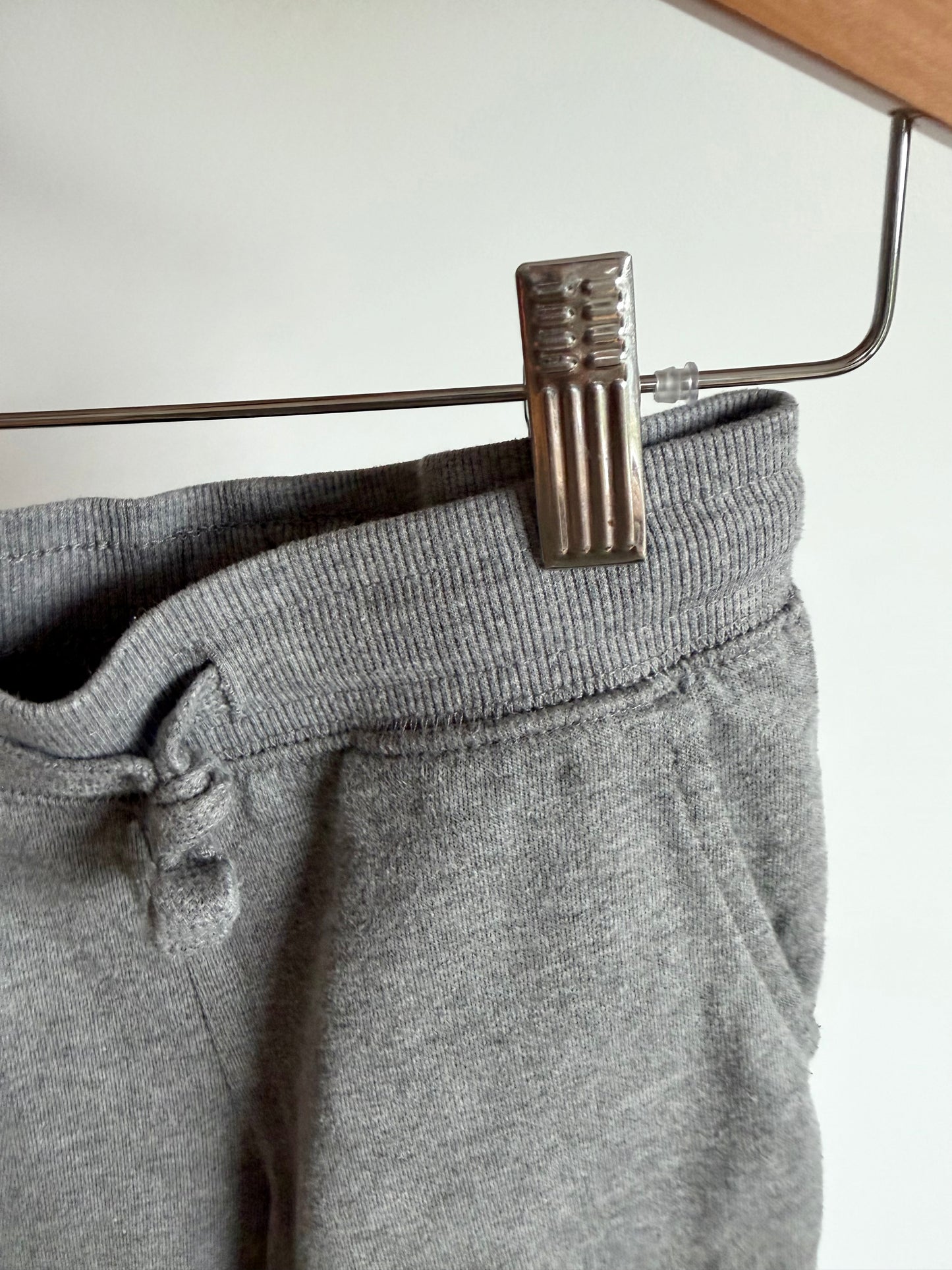 Grey Drawstring Sweatpants / 3T