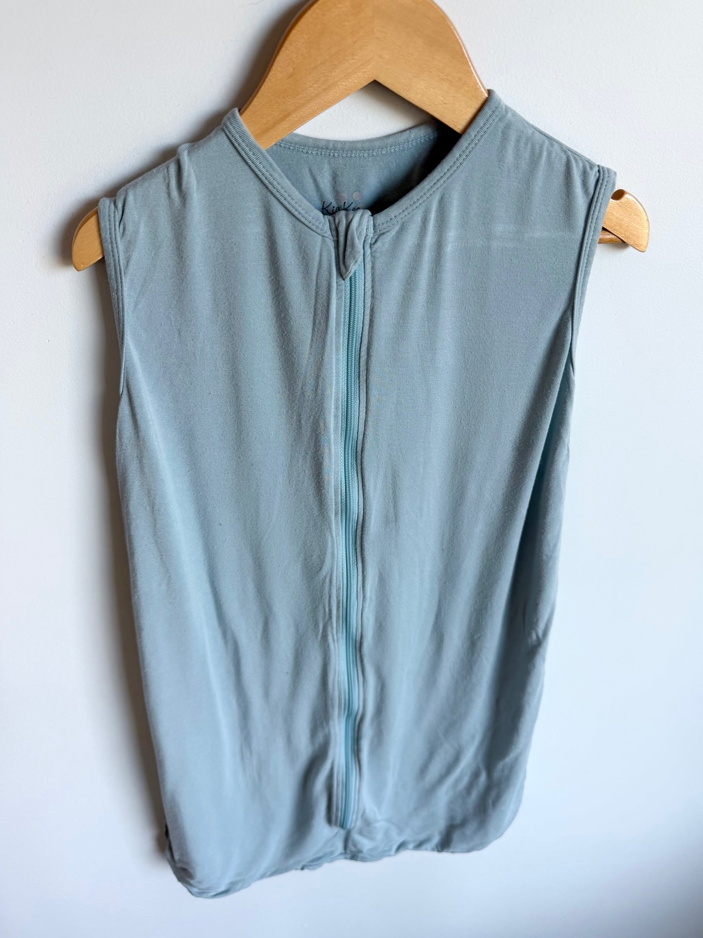 KicKee Pants Blue Bamboo Sleep Sack / 0-6m