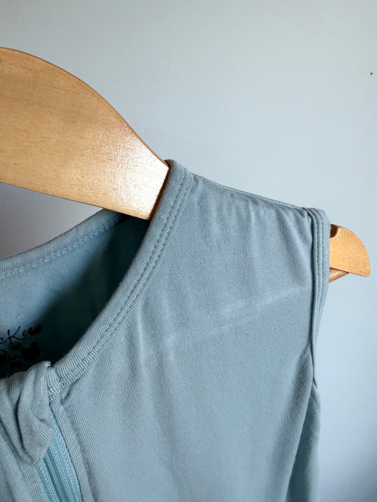 KicKee Pants Blue Bamboo Sleep Sack / 0-6m