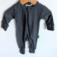 Parade Grey Zipper Sleeper / 0-3m