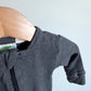 Parade Grey Zipper Sleeper / 0-3m