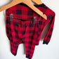 Checkered Red PJ Set / 2T