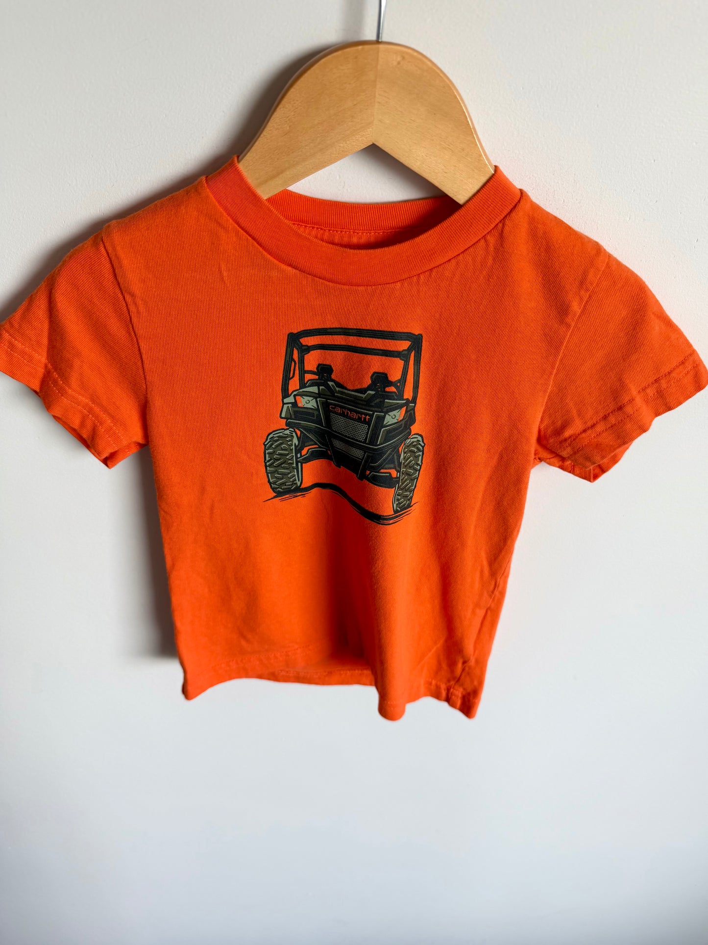 Carhartt ATV Orange T-Shirt / 2T