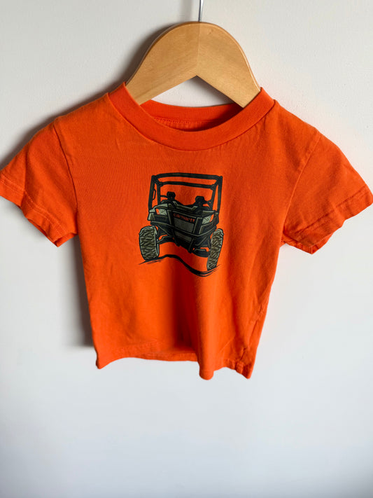 Carhartt ATV Orange T-Shirt / 2T