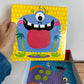 Never Touch a Monster Puzzle Set + Book (No Shipping)