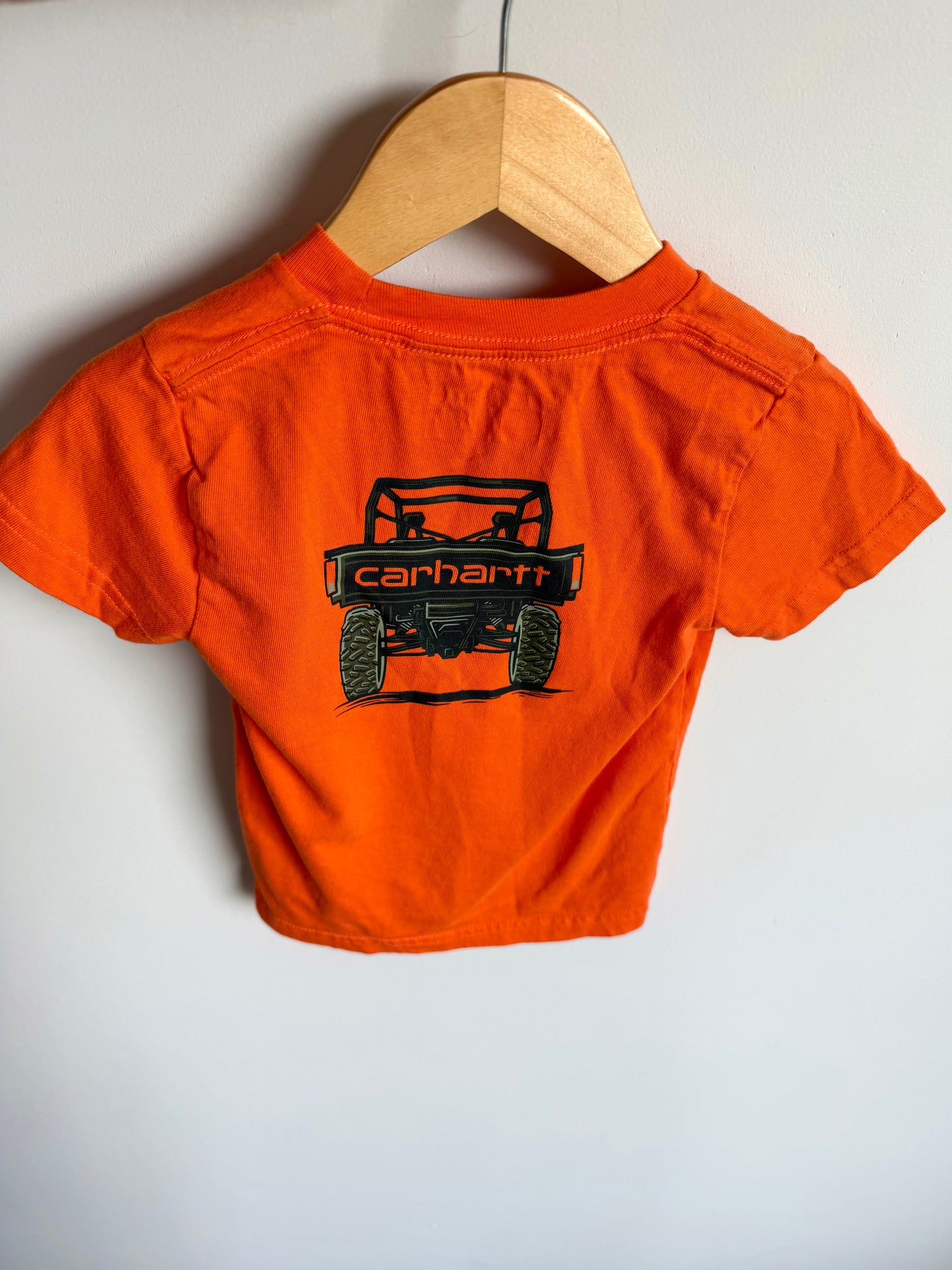 Carhartt ATV Orange T-Shirt / 2T