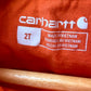 Carhartt ATV Orange T-Shirt / 2T